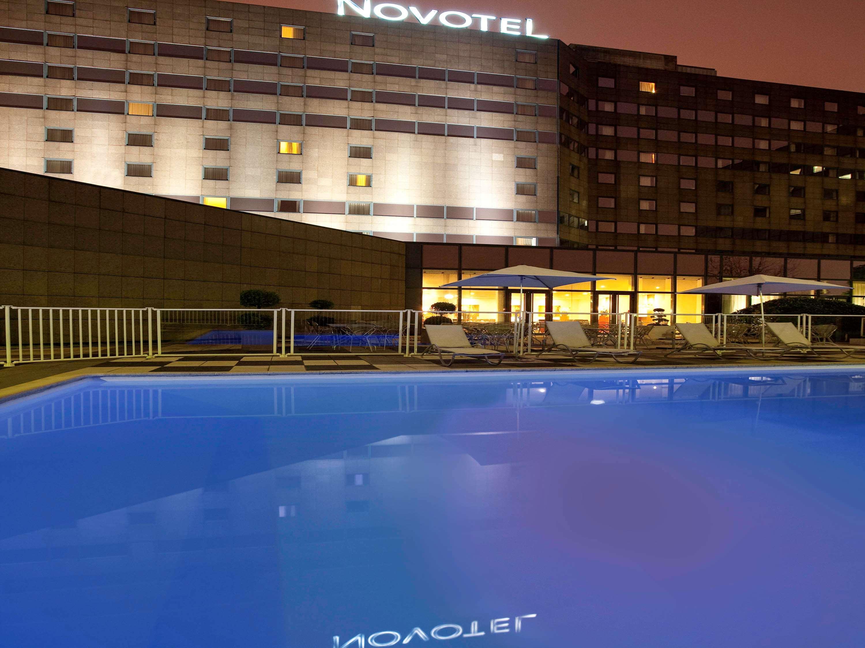 Novotel Marne-la-Vallée Noisy-le-Grand Esterno foto
