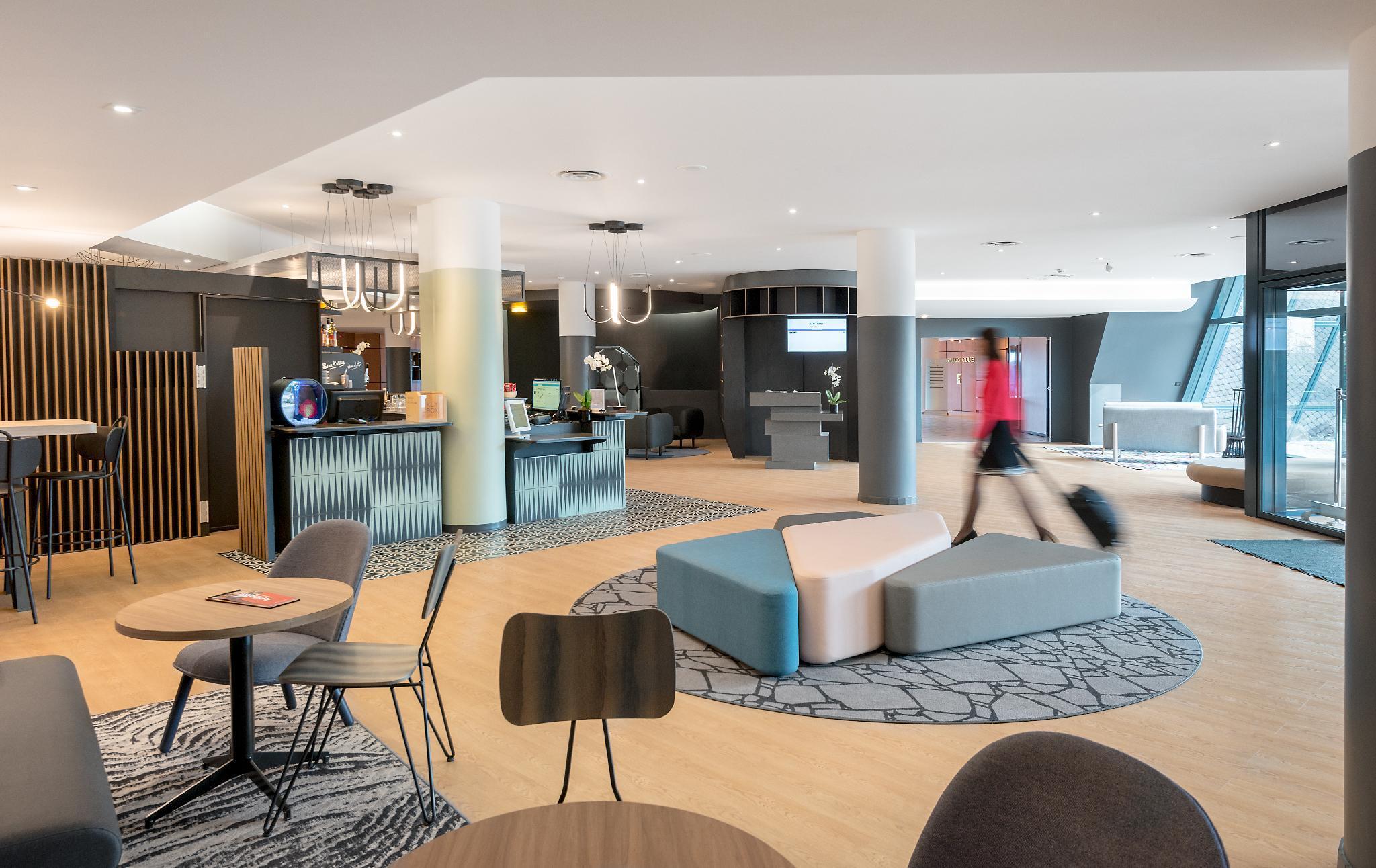 Novotel Marne-la-Vallée Noisy-le-Grand Esterno foto